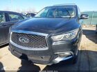 2017 Infiniti Qx60   Черный vin: 5N1DL0MM6HC541081