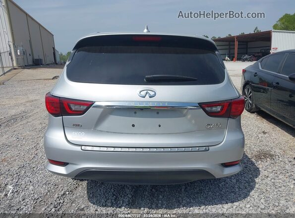5N1DL0MM6KC549219 2019 INFINITI QX60 Silver 