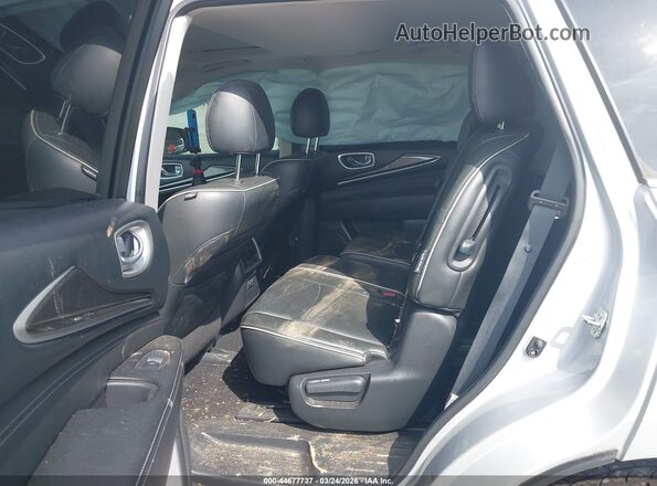 5N1DL0MM6KC549219 2019 INFINITI QX60 Silver Вид наклейки з VIN-кодом