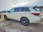 2017 Infiniti Qx60 Base Белый vin: 5N1DL0MM7HC521048