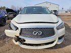 2017 Infiniti Qx60 Base Белый vin: 5N1DL0MM7HC521048