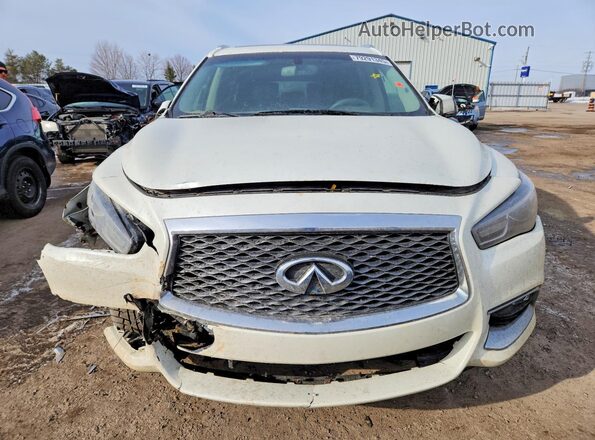 5N1DL0MM7HC521048 2017 INFINITI QX60 Белый Вид спереди
