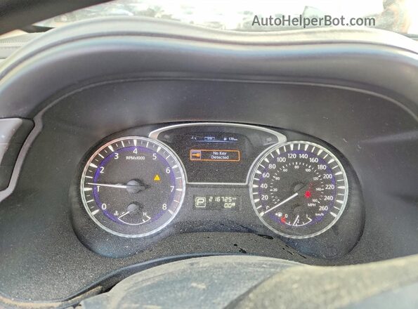 5N1DL0MM7HC521048 2017 INFINITI QX60 Белый Вид щитка приборов