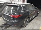 2017 Infiniti Qx60   Черный vin: 5N1DL0MM7HC554101