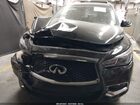 2017 Infiniti Qx60   Черный vin: 5N1DL0MM7HC554101