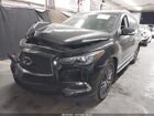 2017 Infiniti Qx60   Черный vin: 5N1DL0MM7HC554101