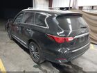 2017 Infiniti Qx60   Черный vin: 5N1DL0MM7HC554101