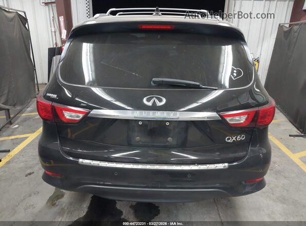 5N1DL0MM7HC554101 2017 INFINITI QX60 Черный 