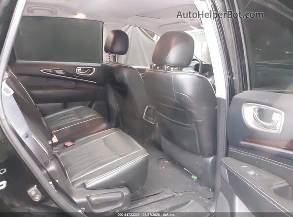 5N1DL0MM7HC554101 2017 INFINITI QX60 Черный Вид наклейки с VIN-кодом