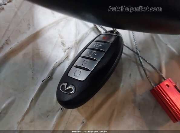 5N1DL0MM7HC554101 2017 INFINITI QX60 Черный Вид панели приборов