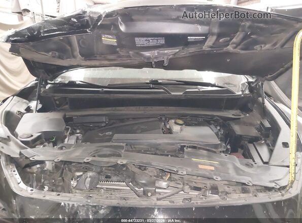5N1DL0MM7HC554101 2017 INFINITI QX60 Черный Вид сзади