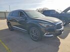2018 Infiniti Qx60 Black vin: 5N1DL0MM7JC508905