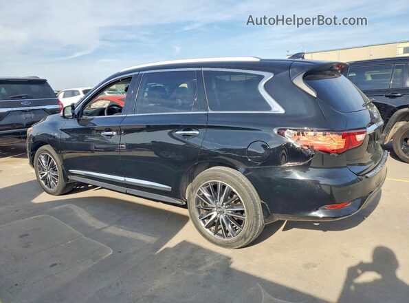 5N1DL0MM7JC508905 2018 INFINITI QX60 Black Tył lewy