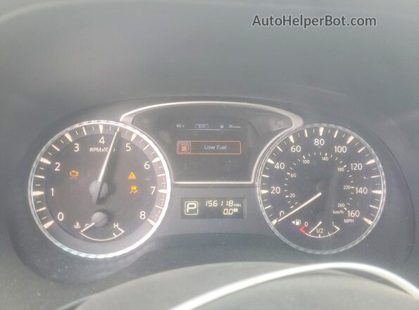 5N1DL0MM7JC508905 2018 INFINITI QX60 Black Widok zestawu wskaźników