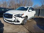 2018 Infiniti Qx60   Белый vin: 5N1DL0MM8JC528953