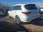 2018 Infiniti Qx60   Белый vin: 5N1DL0MM8JC528953