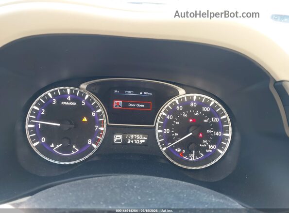 5N1DL0MM8JC528953 2018 INFINITI QX60 Белый Вид задних сидений
