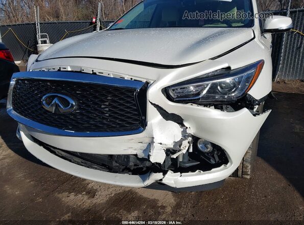 5N1DL0MM8JC528953 2018 INFINITI QX60 Белый Вид спереди