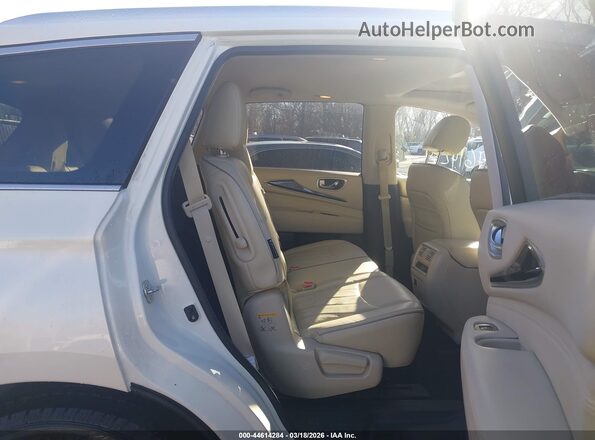 5N1DL0MM8JC528953 2018 INFINITI QX60 Белый Вид наклейки с VIN-кодом