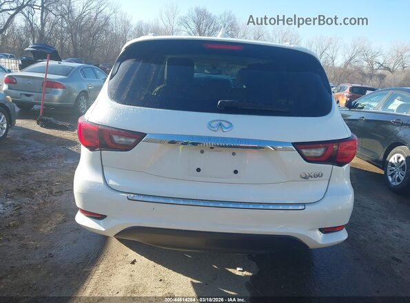5N1DL0MM8JC528953 2018 INFINITI QX60 Белый 