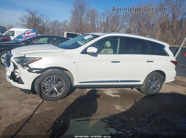 5N1DL0MM8JC528953 2018 INFINITI QX60 Белый Панорамный вид салона 360°