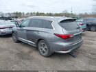 2017 Infiniti Qx60   Серый vin: 5N1DL0MM9HC546680
