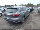 2017 Infiniti Qx60   Серый vin: 5N1DL0MM9HC546680