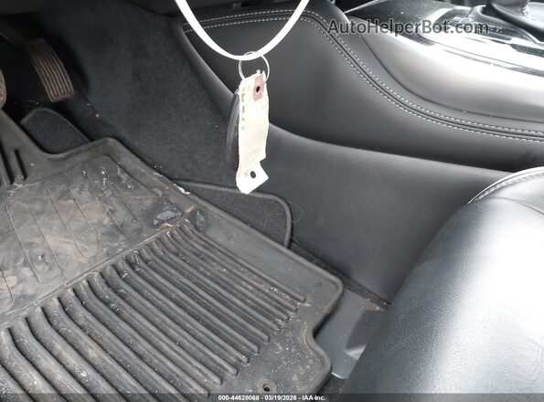 5N1DL0MM9HC546680 2017 INFINITI QX60 Серый Вид панели приборов