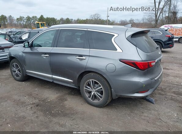 5N1DL0MM9HC546680 2017 INFINITI QX60 Серый Панорамный вид салона 360°