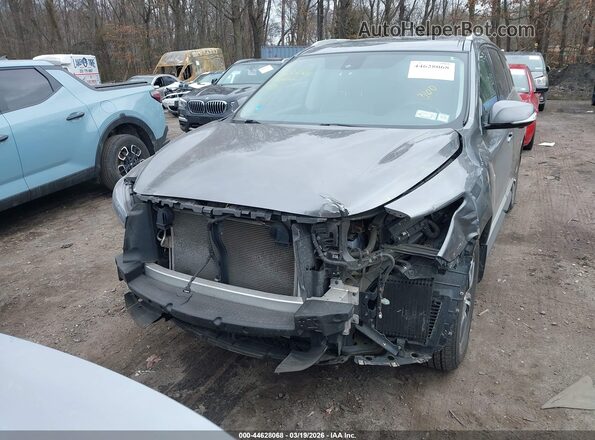 5N1DL0MM9HC546680 2017 INFINITI QX60 Серый Вид щитка приборов