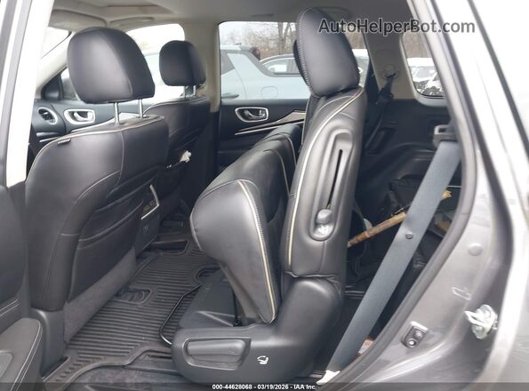 5N1DL0MM9HC546680 2017 INFINITI QX60 Серый Вид наклейки с VIN-кодом