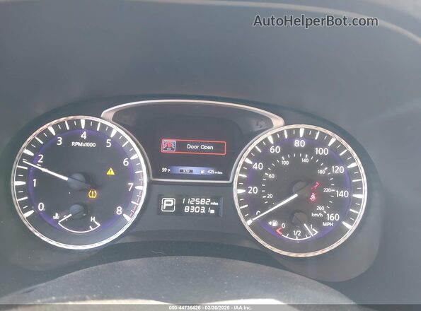 5N1DL0MM9KC511354 2019 INFINITI QX60 Black Widok tylnych siedzeń