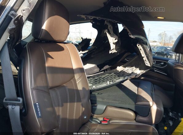5N1DL0MM9KC511354 2019 INFINITI QX60 Black Widok naklejki z numerem VIN