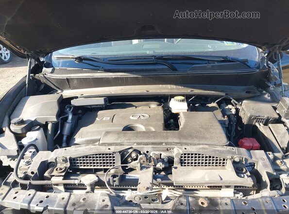 5N1DL0MM9KC511354 2019 INFINITI QX60 Black Widok z tyłu