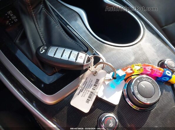 5N1DL0MM9KC511354 2019 INFINITI QX60 Black Widok deski rozdzielczej