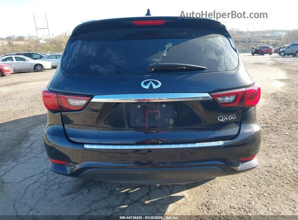 5N1DL0MM9KC511354 2019 INFINITI QX60 Black 
