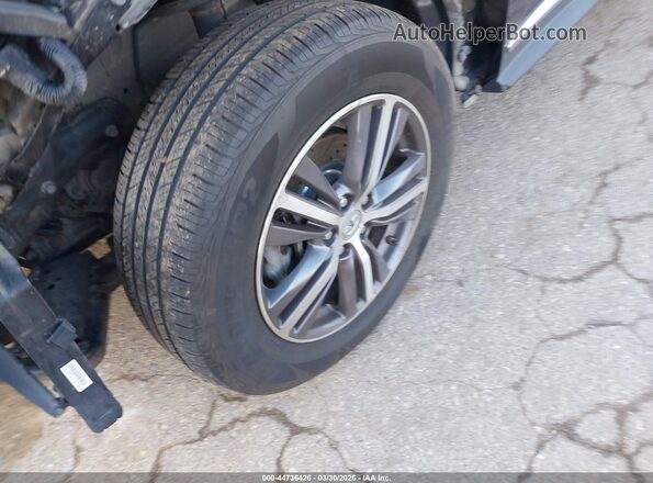 5N1DL0MM9KC511354 2019 INFINITI QX60 Black Widok zestawu wskaźników