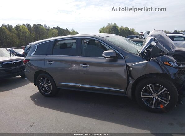 5N1DL0MM9KC559209 2019 INFINITI QX60 Серый Панорамный вид салона 360°
