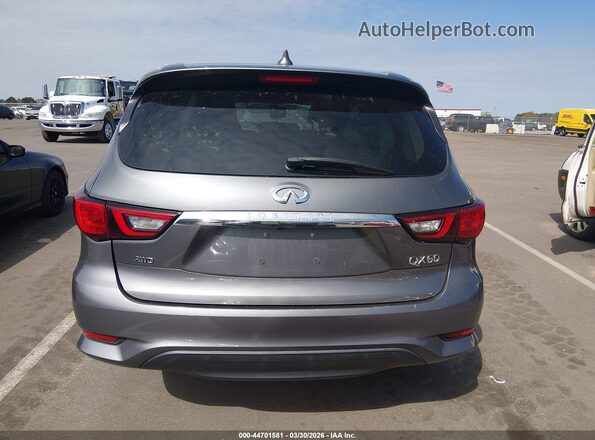 5N1DL0MM9KC559209 2019 INFINITI QX60 Серый 
