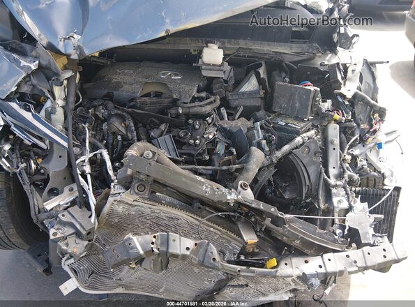 5N1DL0MM9KC559209 2019 INFINITI QX60 Серый Вид сзади