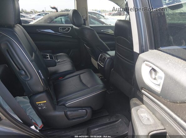 5N1DL0MM9KC559209 2019 INFINITI QX60 Серый Вид наклейки с VIN-кодом