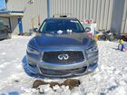 2019 Infiniti Qx60 Luxe Silver vin: 5N1DL0MMXKC550938