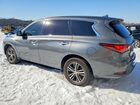 2019 Infiniti Qx60 Luxe Silver vin: 5N1DL0MMXKC550938