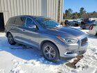 2019 Infiniti Qx60 Luxe Silver vin: 5N1DL0MMXKC550938