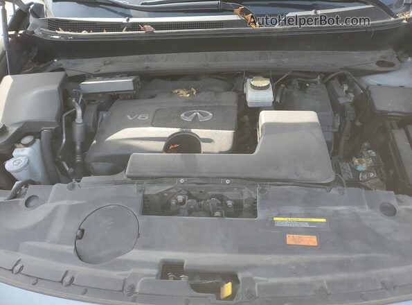 5N1DL0MN0KC507816 2019 INFINITI QX60 Blue Вид підкапотного простору
