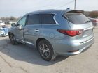 2019 Infiniti Qx60 Luxe Blue vin: 5N1DL0MN0KC507816