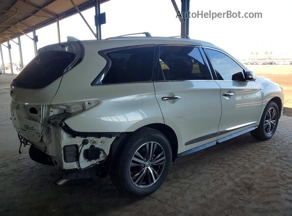 5N1DL0MN0KC526074 2019 INFINITI QX60 Белый Задняя правая четверть
