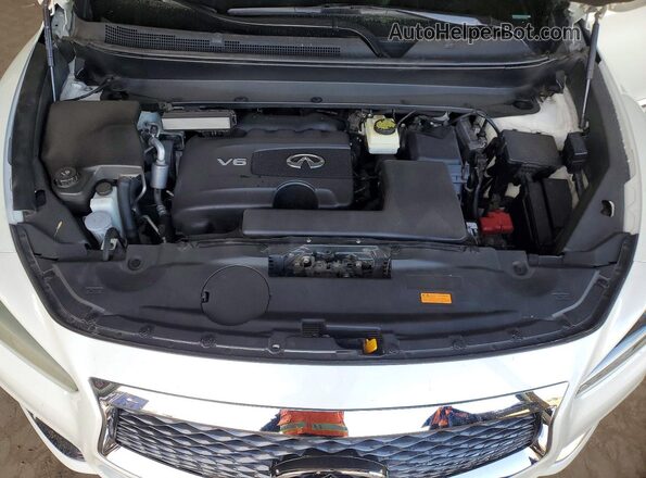 5N1DL0MN0KC526074 2019 INFINITI QX60 Белый Вид подкапотного пространства