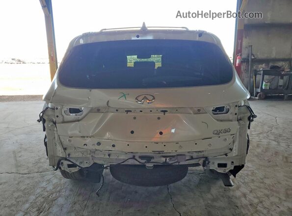 5N1DL0MN0KC526074 2019 INFINITI QX60 Белый Вид сзади