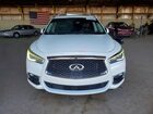 2019 Infiniti Qx60 Luxe Белый vin: 5N1DL0MN0KC526074